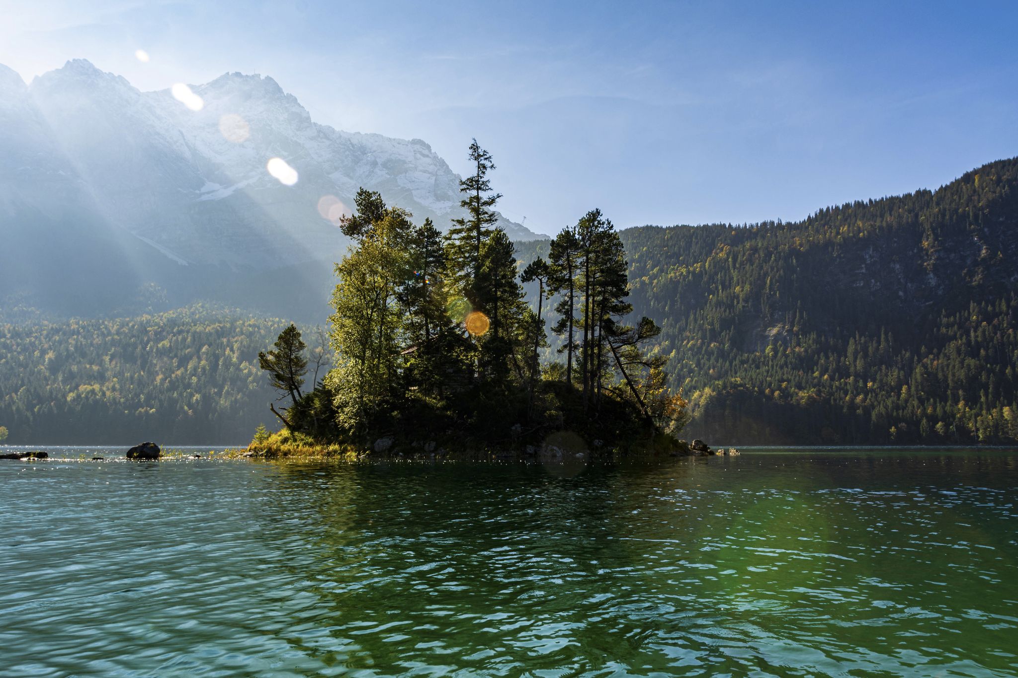 Kajaktour Eibsee 09.10.2021